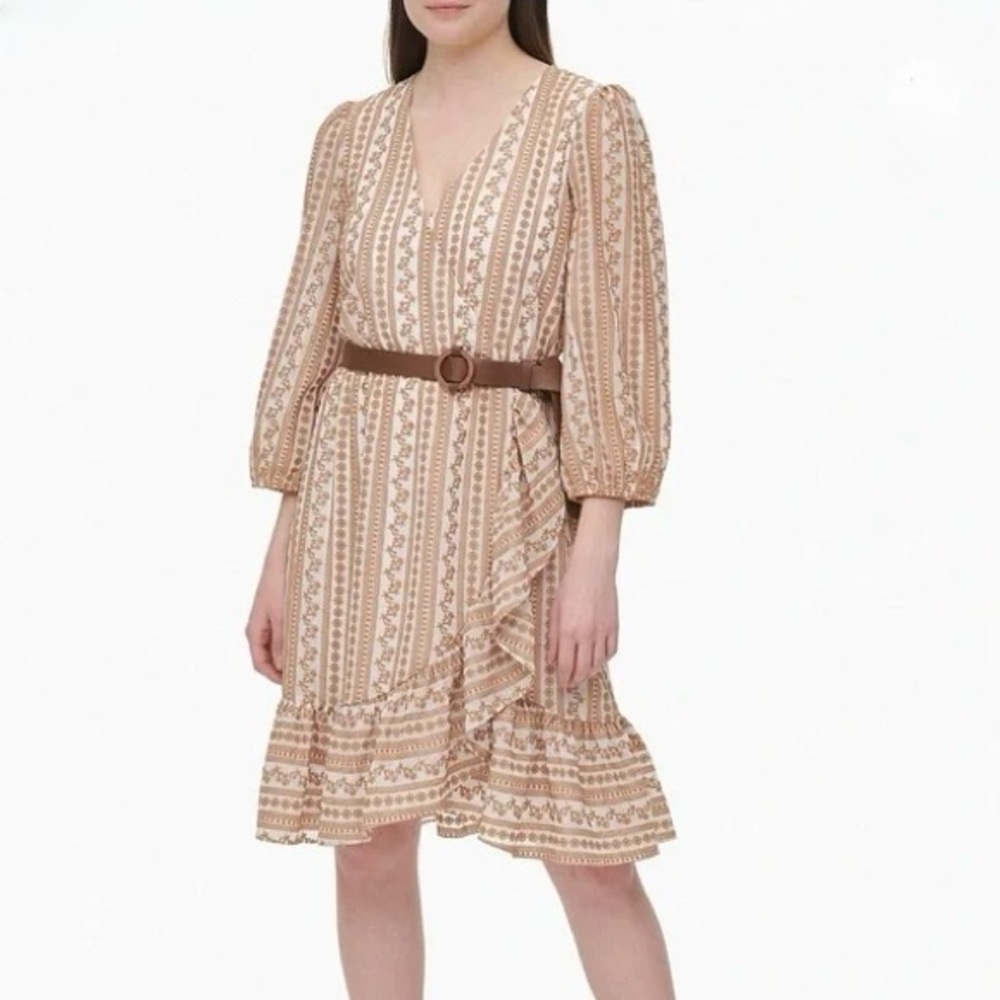 ✨Calvin Klein Embroidered Dress✨